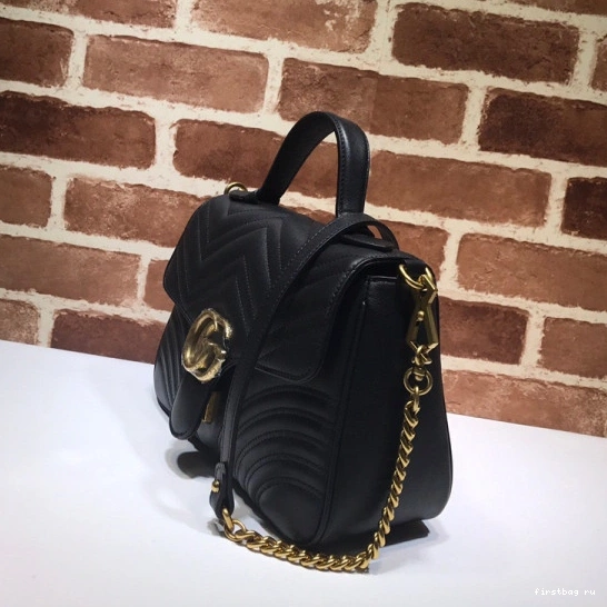 Firstbag ru Small Handle GG Bag GUCCI Marmont Top 0724
